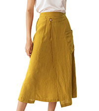 Linen Skirts for Women