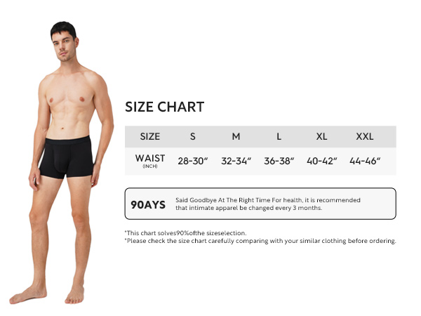 mens underwear trunks