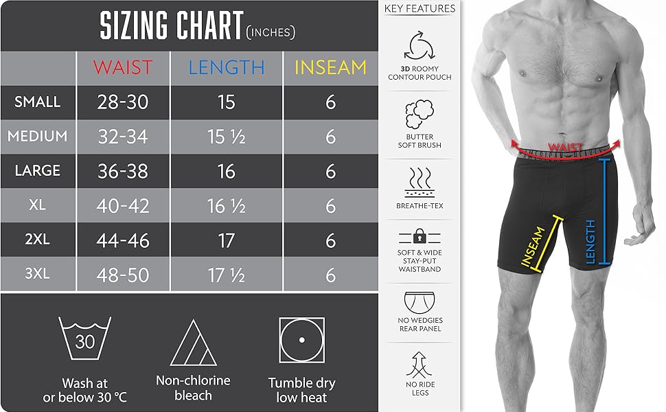 american heaven sizing chart