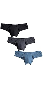 mens low rise sexy briefs pack underwear
