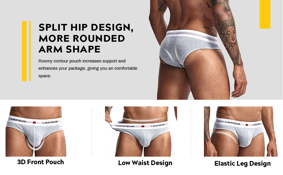 713 men underwear