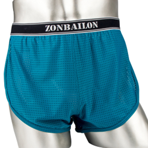 Zonbailon Mens Sexy Unlined Boxer Shorts Loose Large Split Sides  Cool Breathable Sleeping Underwear