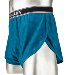 Zonbailon Mens Sexy Unlined Boxer Shorts Loose Large Split Sides  Cool Breathable Sleeping Underwear