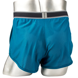 Zonbailon Mens Sexy Unlined Boxer Shorts Loose Large Split Sides  Cool Breathable Sleeping Underwear