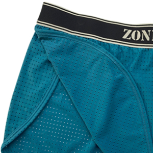 Zonbailon Mens Sexy Unlined Boxer Shorts Loose Large Split Sides  Cool Breathable Sleeping Underwear