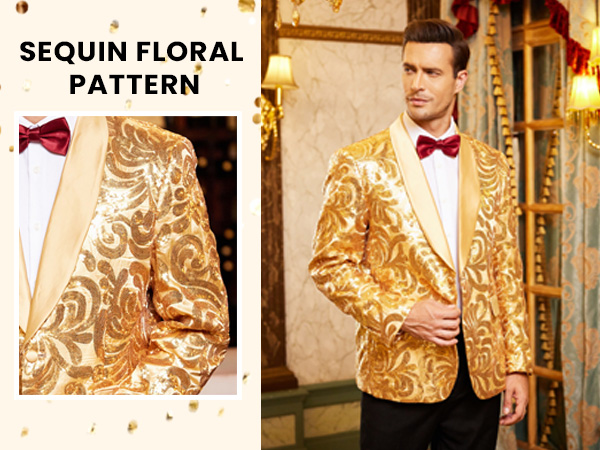 COOFANDY SEQUIN 5