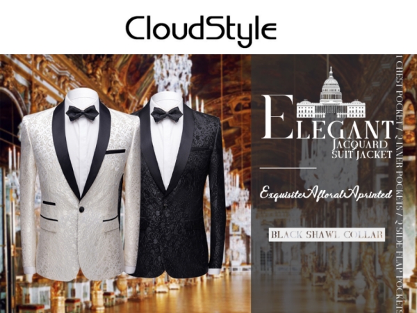 mens sequin tux