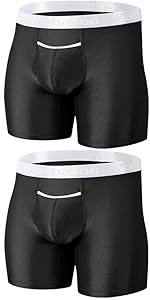 Ice Silk Boxer Briefs