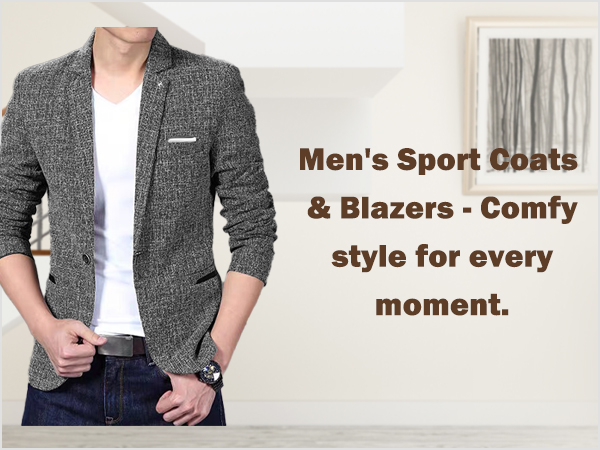 men''s sport coats & blazers