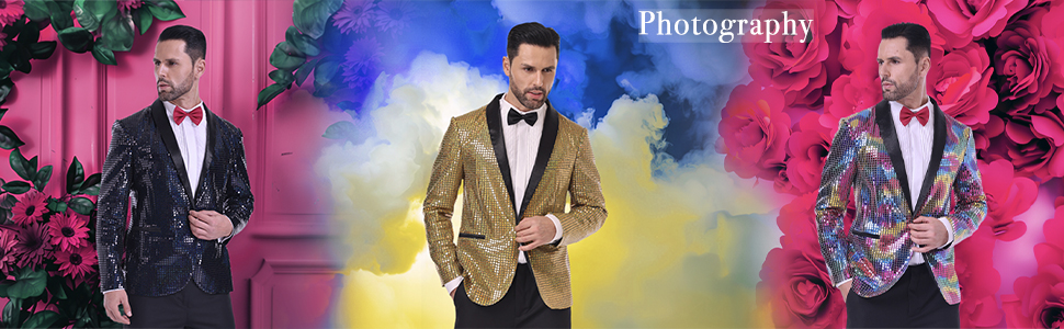 Gold sequin Jacket
