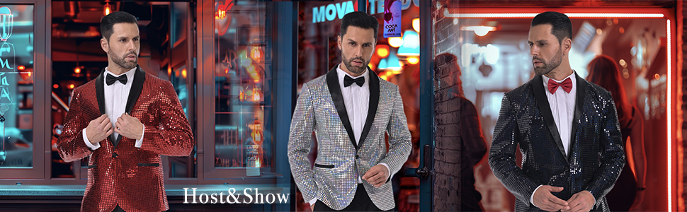 Dark Blue blazer suit