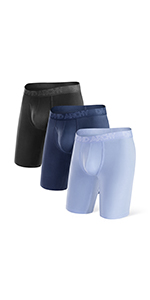 Bamboo Rayon Boxer Briefs