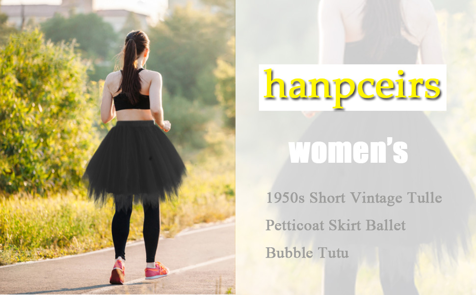 tulle skirts
