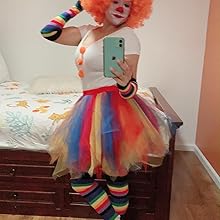 colorful skirt
