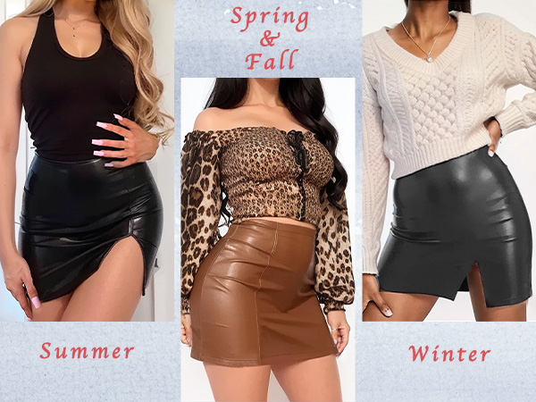 skirt for women