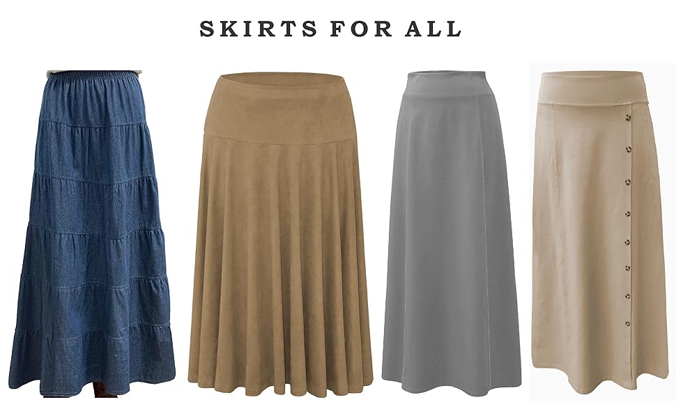 Skirts for all