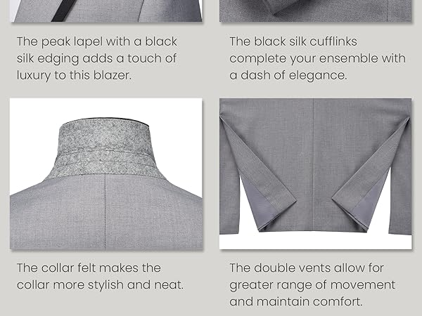 MAGE MALE Men''s Suit Jacket