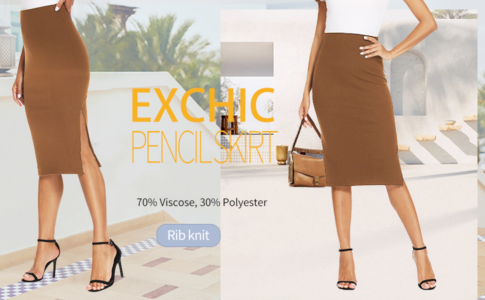 pencil skirt