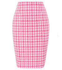tweed skirt