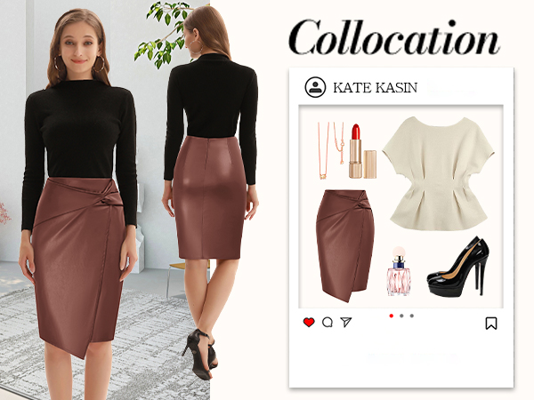 kate kasin skirt