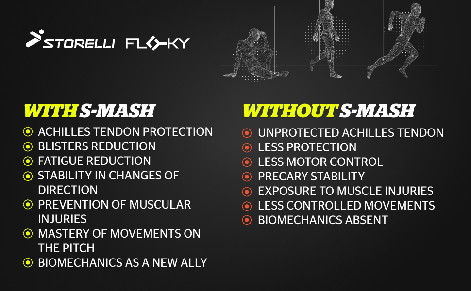 torelli S-Mash Socks by Floky