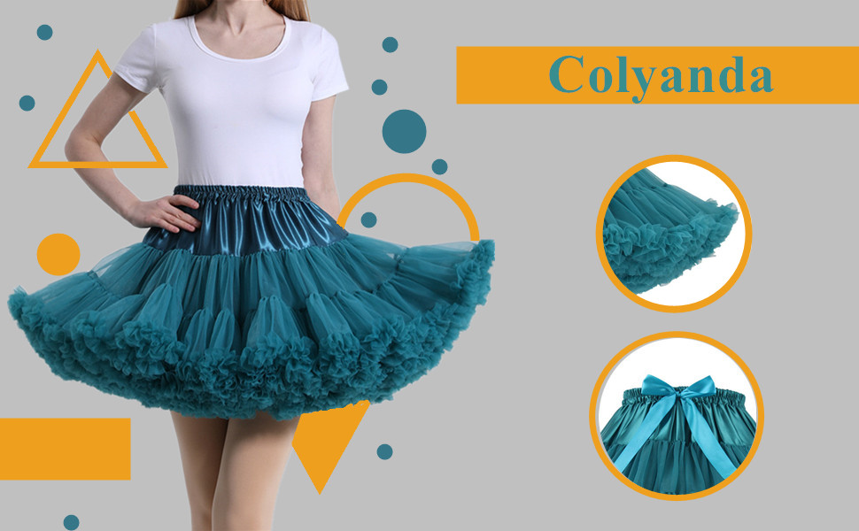 Tutu Puffy Party Cosplay Skirt 