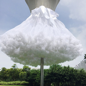 white tutu