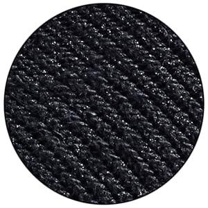 closeup of arch support rib knit