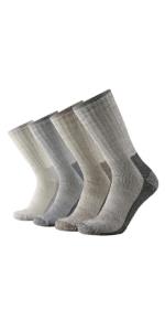 Meirno Wool, Men''s socks, Hiking, Treking, Ourdoor, Sport, Cushion, Moisture wicking