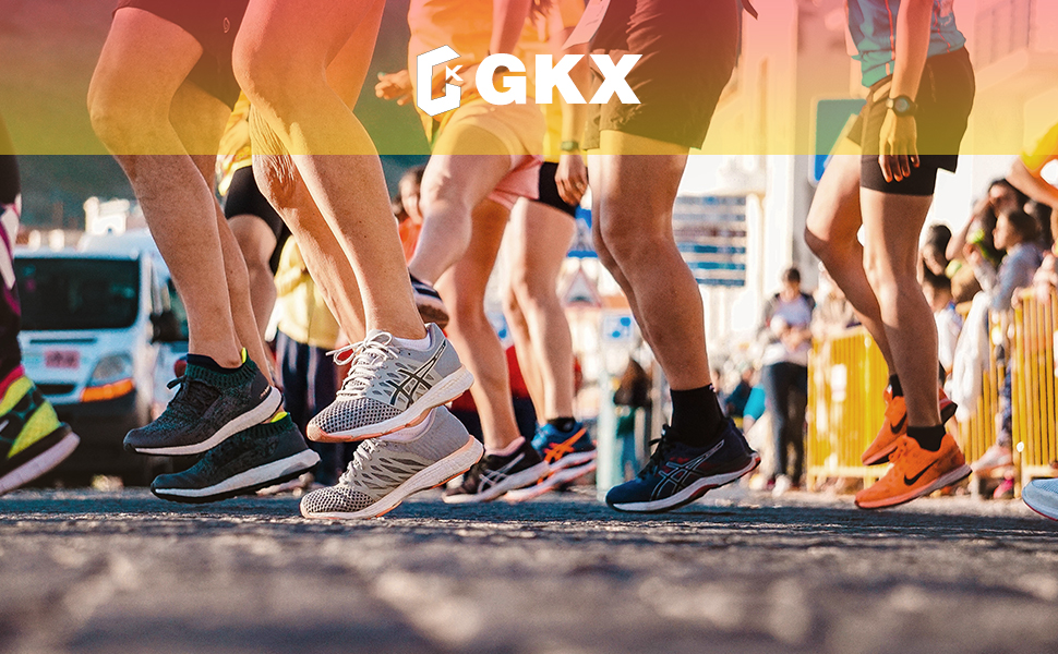 GKX Men''s Moisture wicking socks cushion socks, sport socks, work socks