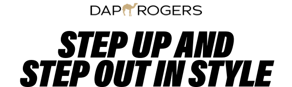 step up and step out in style