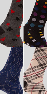 Poker Suits, Retro Polka Dots, Diamond Lattice, Designer Plaid