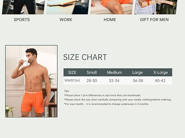 men’s boxers shorts boxer for men pack men''s sleep shorts men boxers briefs mens underwear pack