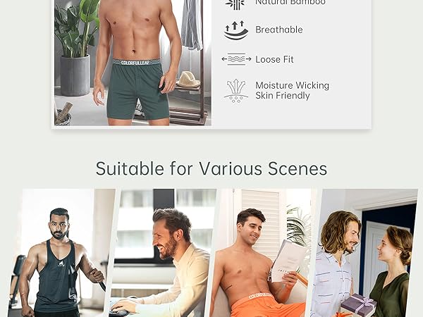 men’s boxers shorts boxer for men pack men''s sleep shorts men boxers briefs mens underwear pack