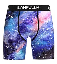 mens underwear boxer brief for men starry galaxy