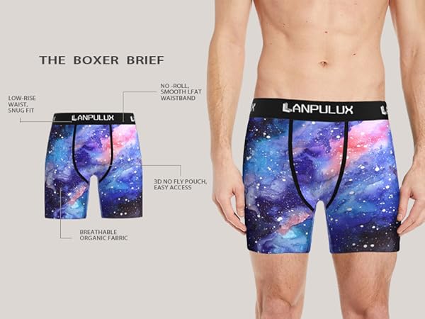 mens underwear boxer brief for men novelty boxer breifs gag gifts christmas boxer