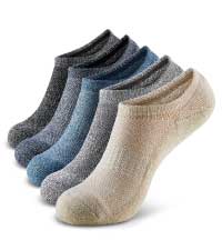 cushion no show socks