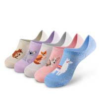 animal no show socks