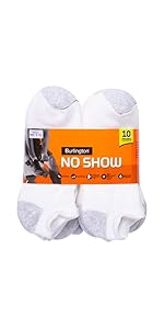 white no show; mens no show