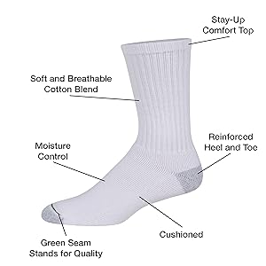 Crew sock