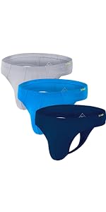 Men Pouch Thongs Sexy Low Rise Thong Men&amp;amp;#39;s Bulge Enhancing Pouch G-String Stretchy