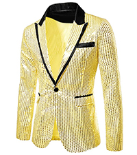 Sequin Blazer
