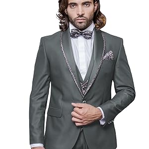 Regular Fit Business Suits