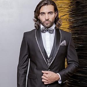 Tuxedo Groomsmen Party Jackets