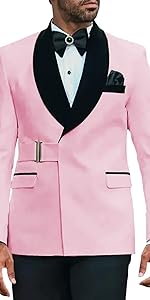 Mens Floral Suit Jacket