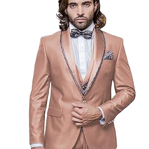  Piece Slim Regular Fit Business Suits