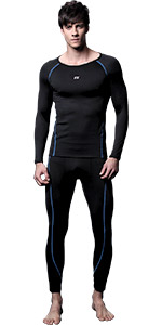 men''s thermal set