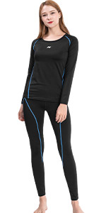 men''s thermal set