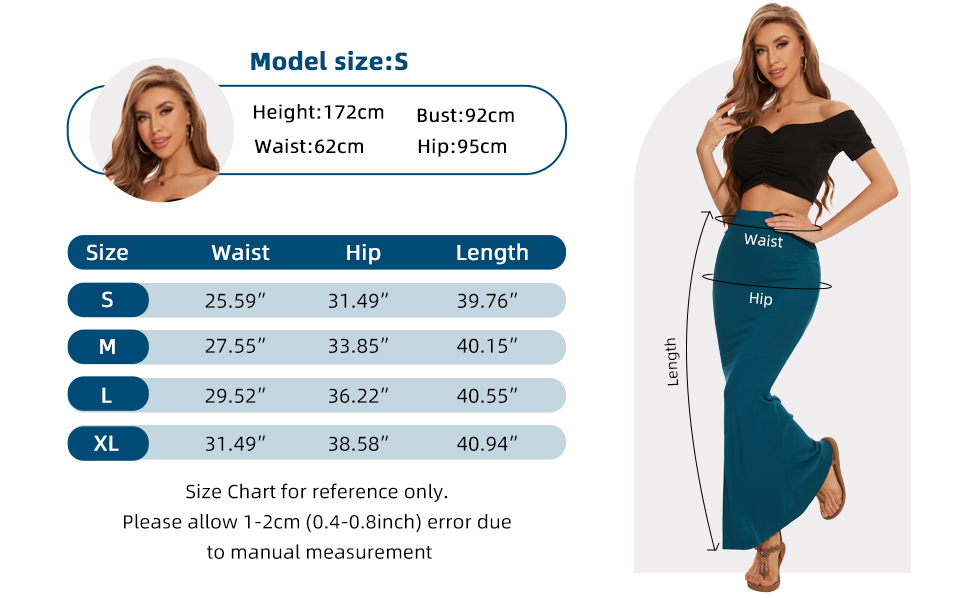 maxi long floor skirt 