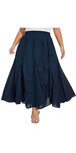 godet skirt